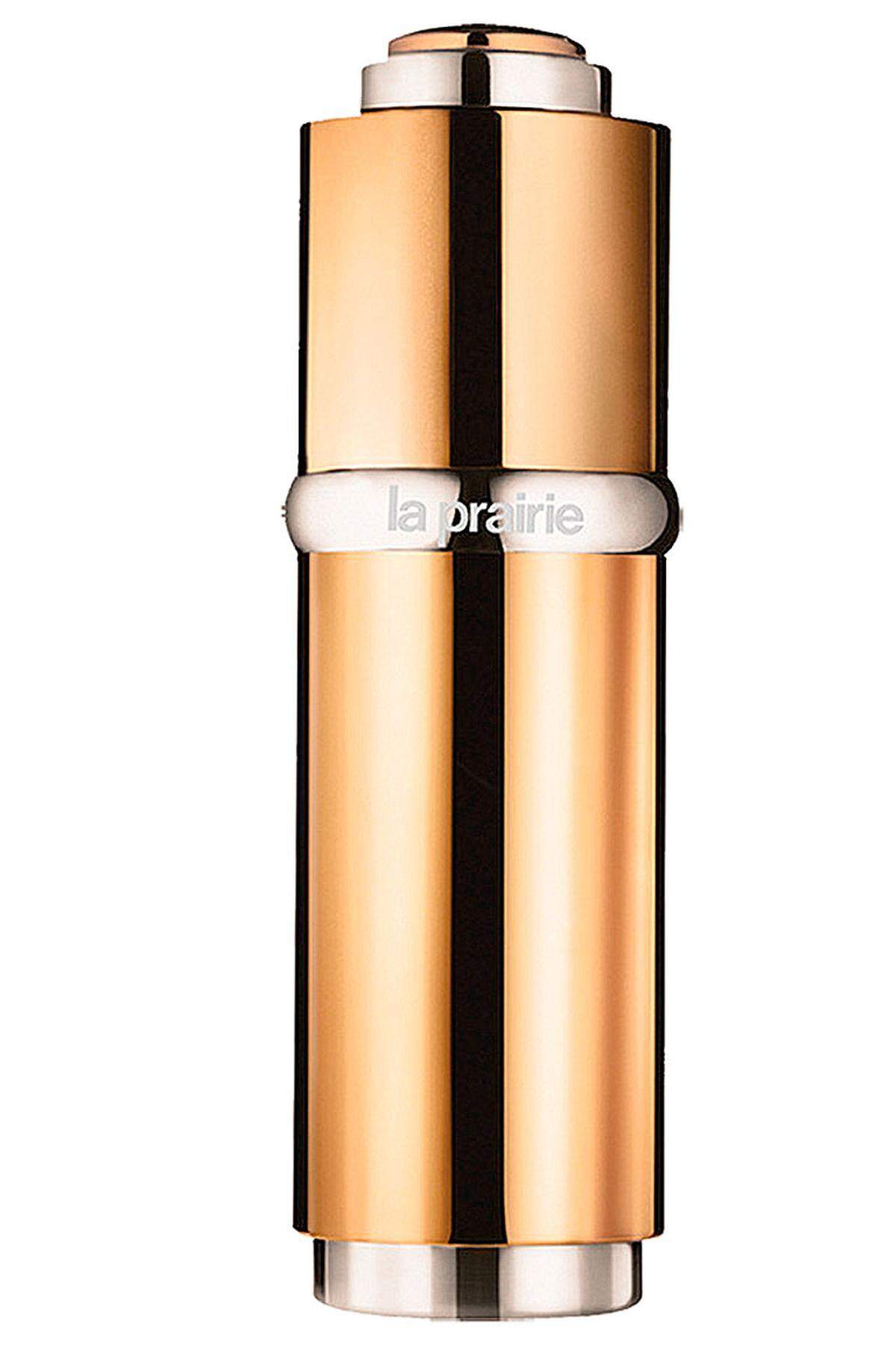 Serum „Cellular Radiance Concentrate Pure Gold“ von La Prairie, 556 Euro, im Fachhandel erhältlich