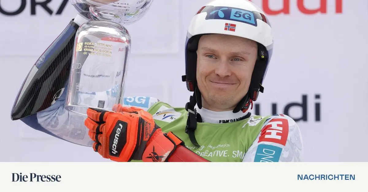 Kristoffersen’s Dominant Victory in Kranjska Gora Giant Slalom: A Showcase of Skiing Excellence