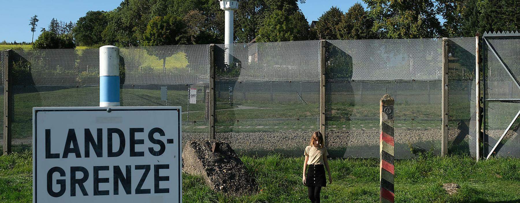 30 Years Since The Fall Of The Berlin Wall: Remnants Of The Fortified DDR Border