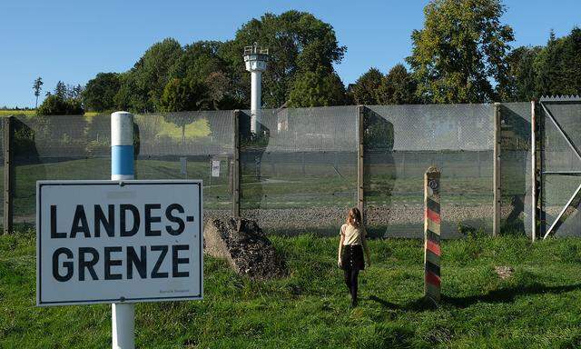 30 Years Since The Fall Of The Berlin Wall: Remnants Of The Fortified DDR Border