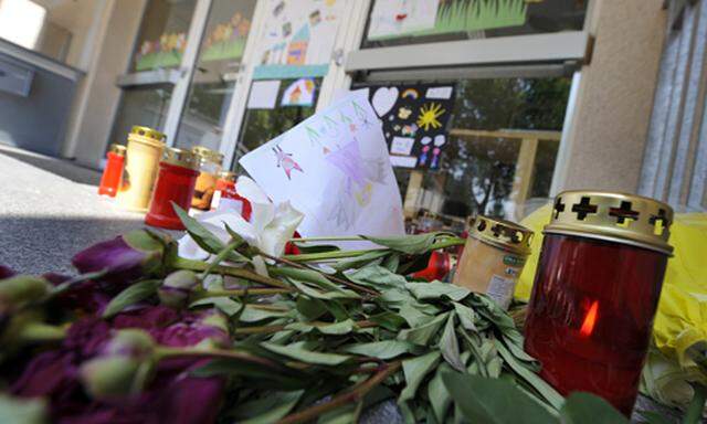 In der Volksschule in St. Pölten-Wagram werden die ersten Schultage nach der Bluttag vorbereitet.