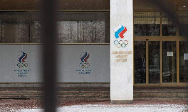 Quartier des russischen Olympischen Komitees