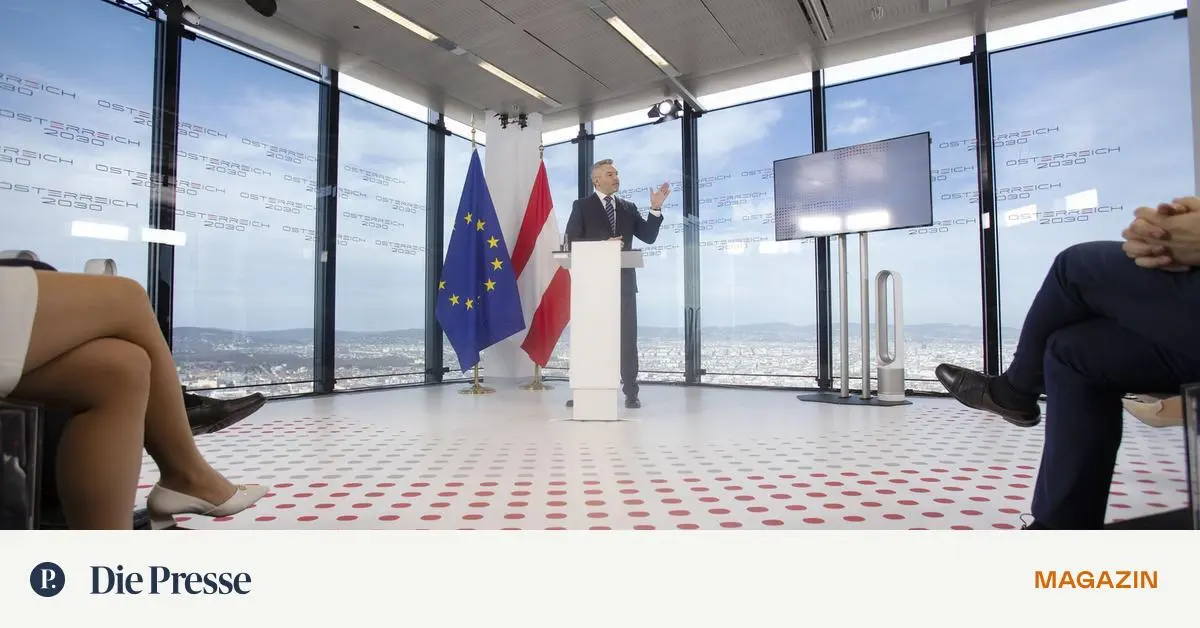 Wie der Kanzler aus der Krise will | DiePresse.com