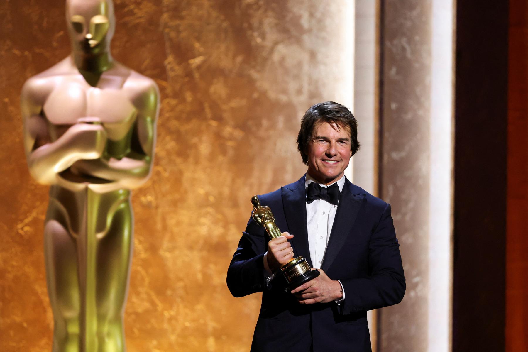 Tom Cruise erhält erstmals Ehrenoscar bei den Governors Awards