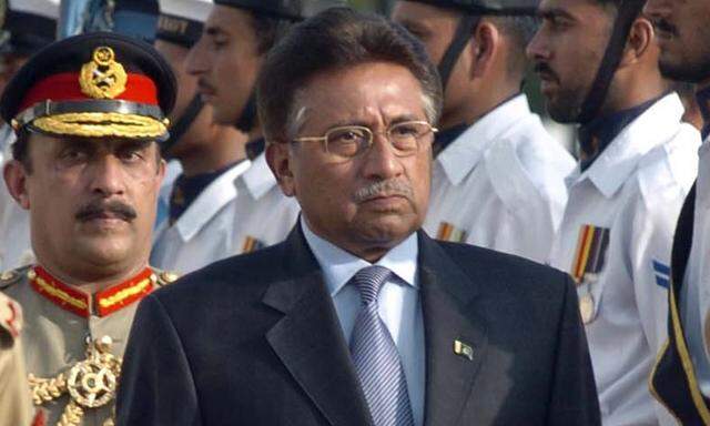 Pakistan MusharrafPartei boykottiert Wahl