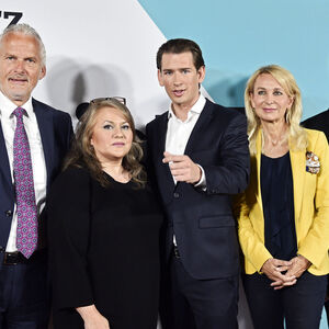 Josef Moser, Elisabeth Anselm, Sebastian Kurz, Antonella Mei-Pochtler, Helmut Kern