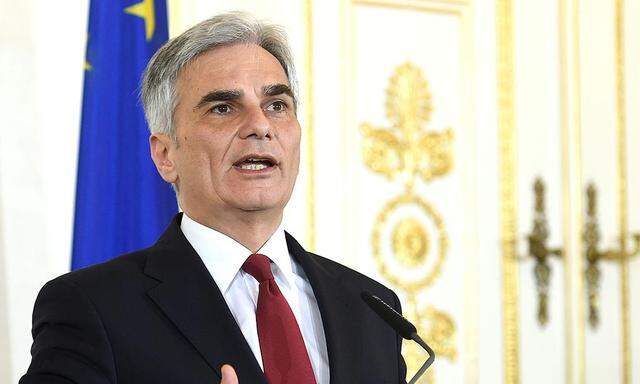 Der Arbeitskampf des Werner Faymann