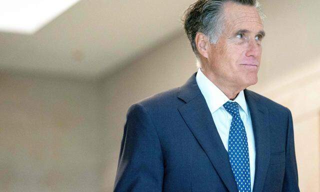 US-Senator Mitt Romney strebt keine Wiederwahl an