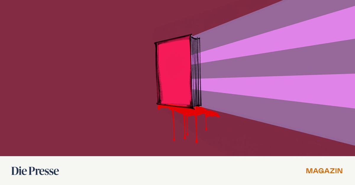 BookTok-Hype-Dark-Romance-Stehen-junge-Frauen-auf-Gewalt-premium-