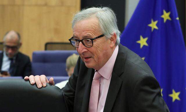 Juncker hatte seinen letzten offiziellen Auftritt in der ZiB