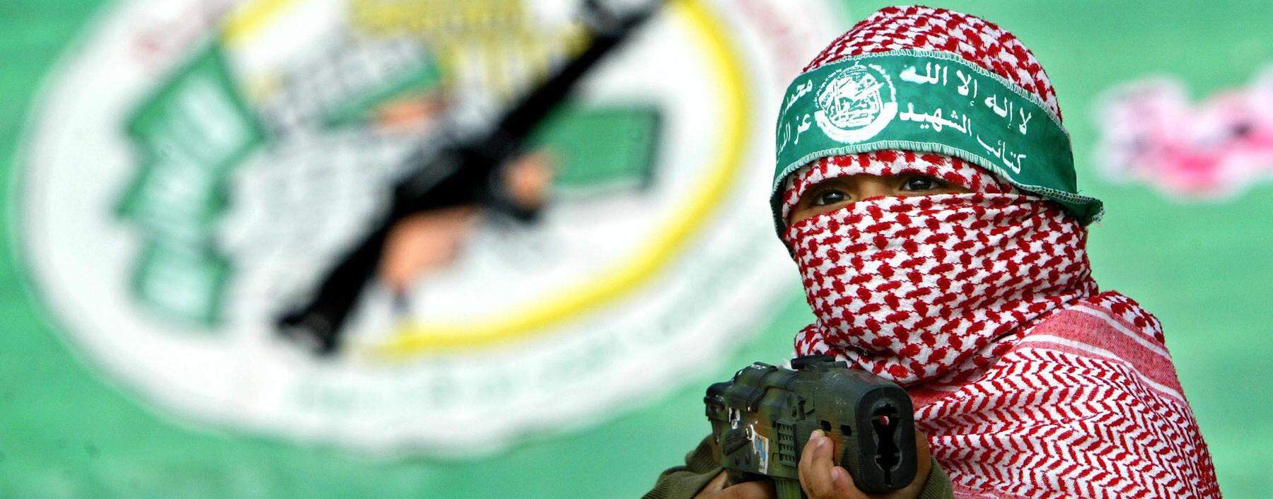 Ideologisierung von Kindern. Ein Hamas-Aufmarsch 2004 