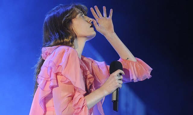 KONZERT ´´FLORENCE + MACHINE´´ IN DER WIENER STADTHALLE.