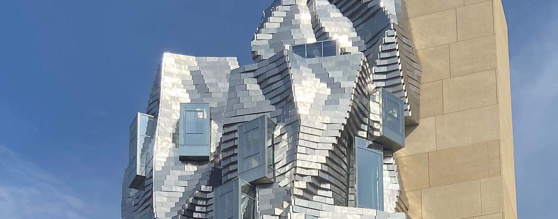 Nach vielen Jahren Planung: Frank Gehrys Landmark-Architektur bereichert das Luma und die Stadt Arles. 