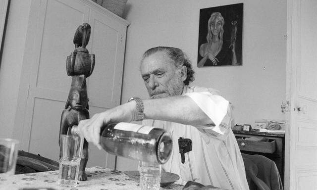 Charles Bukowski 1978 San Pedro, Los Angeles.