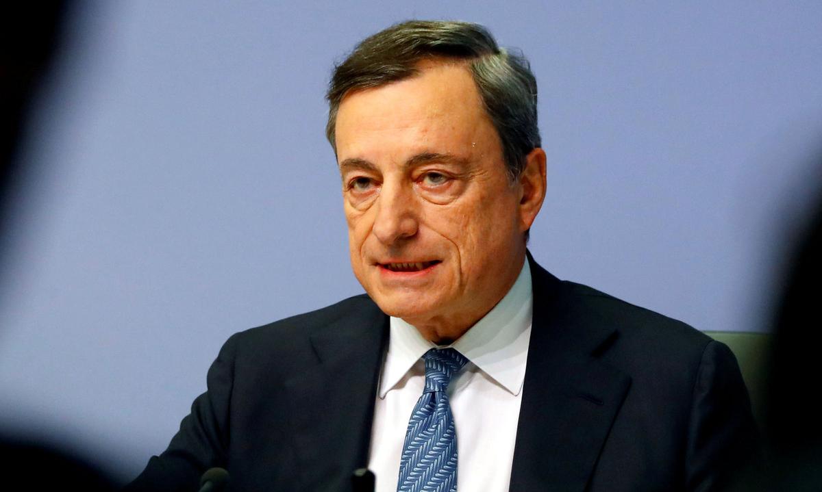 EZB-Chef Mario Draghi