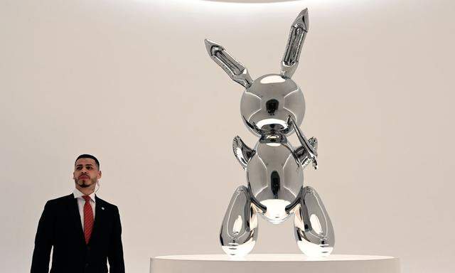 "Rabbit" von Jeff Koons 