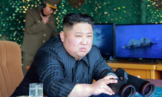 Nordkoreas Machthaber Kim Jong-un (Archivbild)