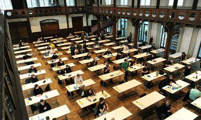 Auch in Deutschland werden die Abschlussprüfungen im Mai stattfinden