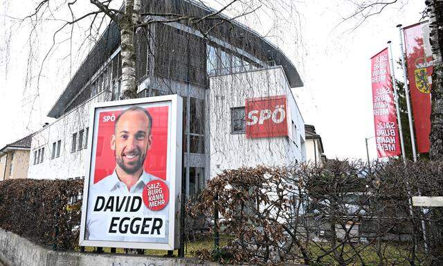  Die Parteizentrale der SPÖ in Salzburg 