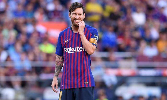FUSSBALL INTERNATIONAL SAISON 2018/2019 15.08.2018 Joan Gamper Cup 2018 FC Barcelona Barca - Boca Juniors Lionel Messi