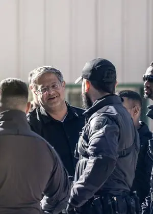 Rechtsextremist als Sicherheitsminister: Itamar Ben-Gvir. 