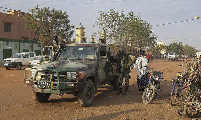 Schon mehrmals gab es Anschläge auf Hotels in Mali.