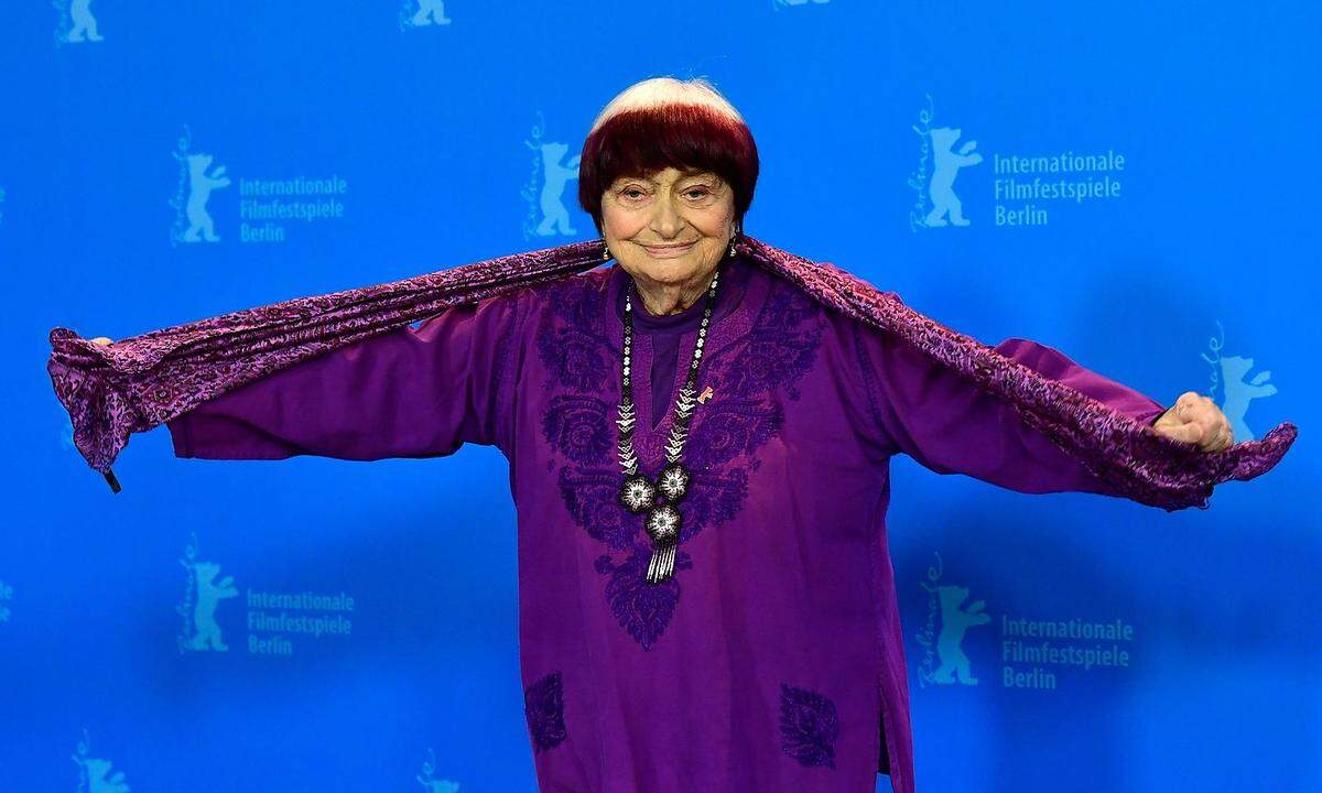 Agnes Varda Französische Filmemacherin und Fotografin, 90