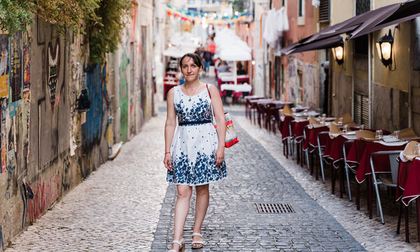 Fabiana Pavel im Bairro Alto