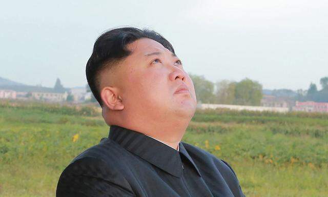 Nordkoreas Diktator King Jong-un fühlt sich nicht als Raketenmann
