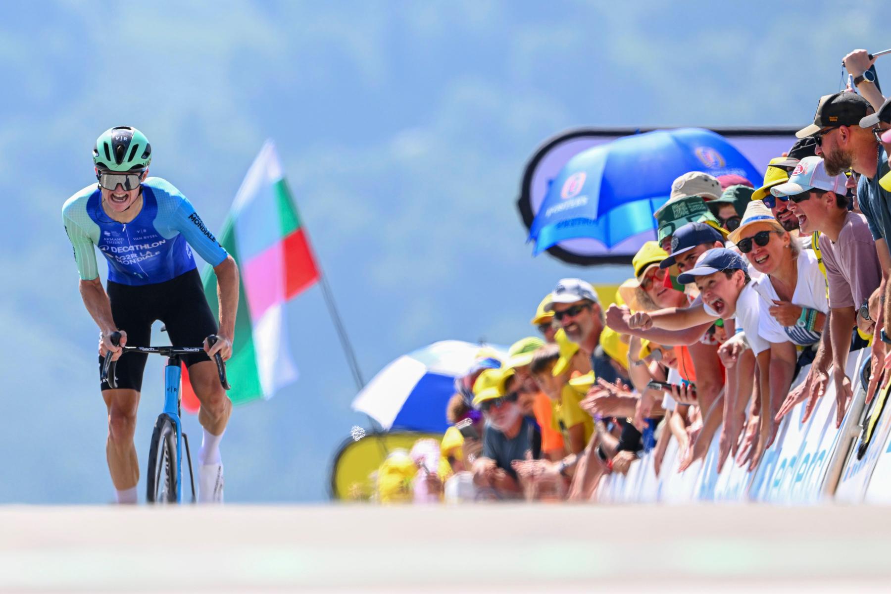 Die letzte Woche der Tour de France steht an: Wohin steuert Felix Gall?