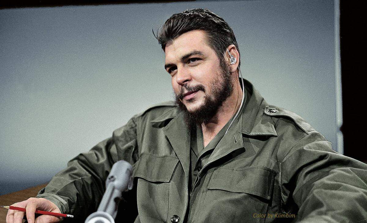 "Farbe bringt Leben in das Bild, es wird zu einer Art Zeitmaschine, die hilft, das Gefühl der Präsenz zu erleben", findet Shirnina. Bild: Che Guevara