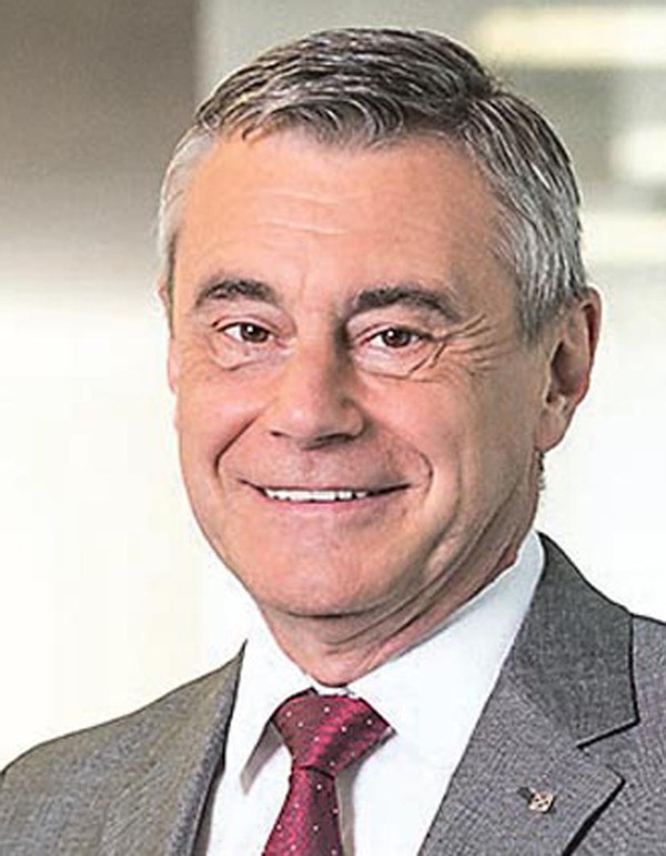 Dr. Heinrich Schaller, Generaldirektor  Raiffeisenlandesbank OÖ