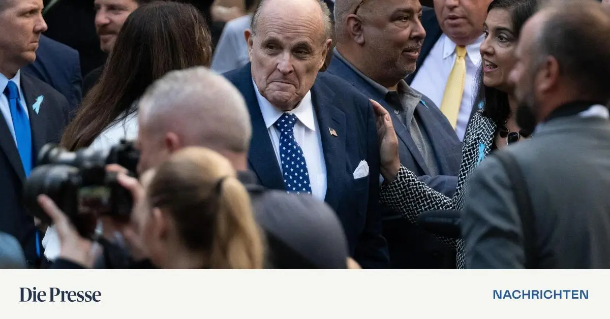 Trump-Vertrauter-Rudy-Giuliani-in-kritischem-Zustand-im-Krankenhaus