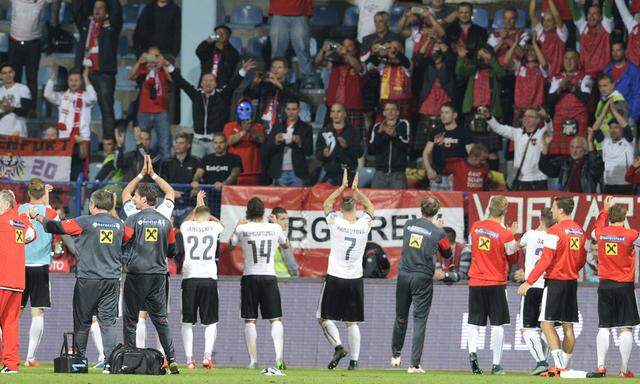 FUSSBALL EM QUALIFIKATION: MONTENEGRO - OeSTERREICH