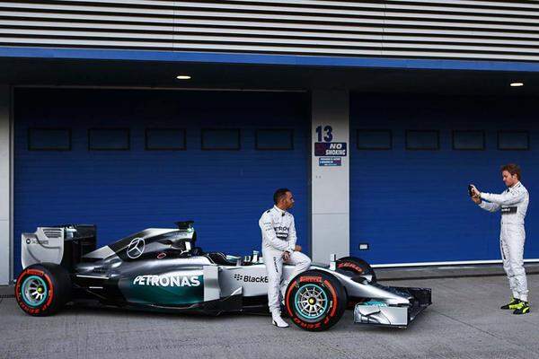 Mercedes: Nico Rosberg (GER), Lewis Hamilton (GBR)