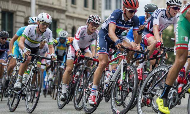 USA ROAD CYCLING WORLD CHAMPIONSHIPS 2015
