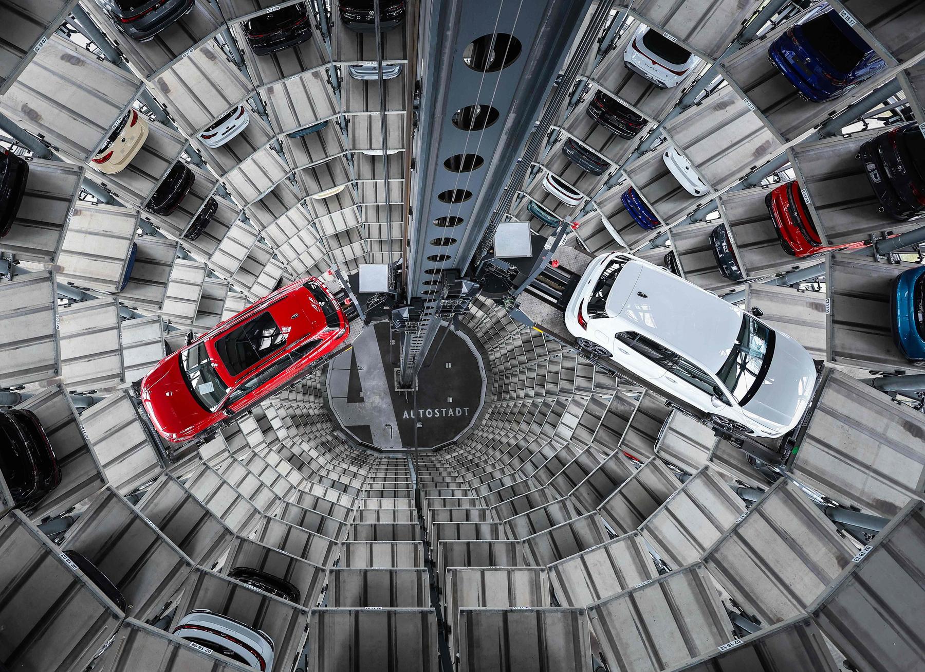 Volkswagen-Konzern im zweiten Quartal erneut mit Gewinneinbruch