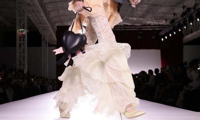 Moschino bei der Mailänder Modewoche im Herbst 2023
