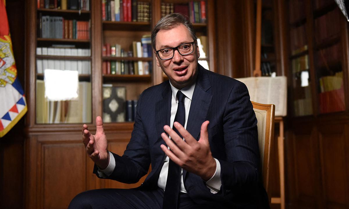 Serbischer Präsident Vučić schließt Anerkennung des Kosovo aus
