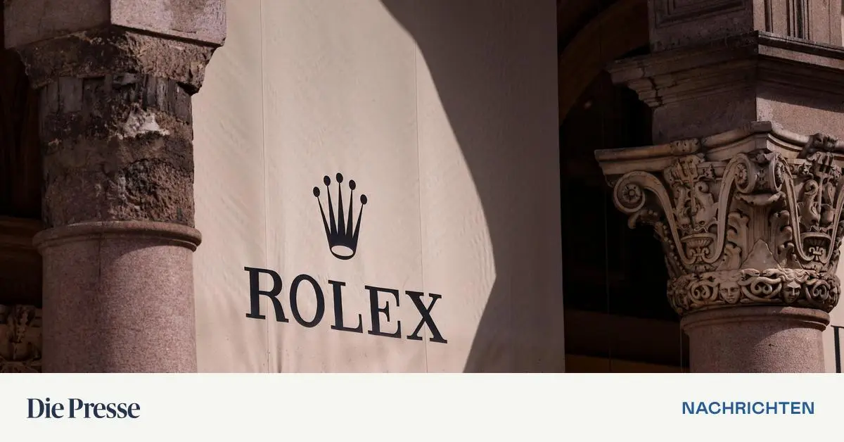 Swiss Confederation takes action against Rolex after harassment cases