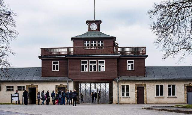 Ehemaliges KZ Buchenwald