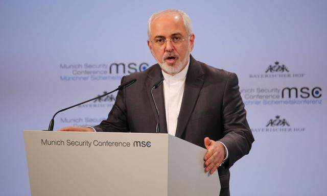 Der iranische Außenminister Mohammed Javad Zarif.