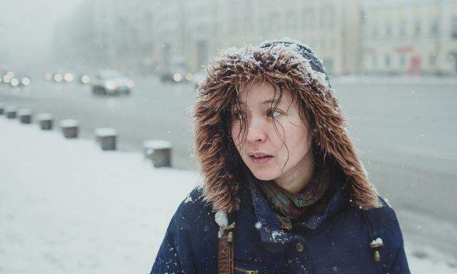 Die Kamera pickt unablässig auf ihr: Samal Yeslyamowa als junge Kirgisin Ayka.