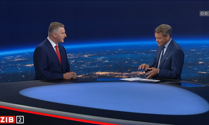 Der Chefverhandler der Metaller-Gewerkschaft war am Sonntag bei Martin Thür in der „ZiB 2“.