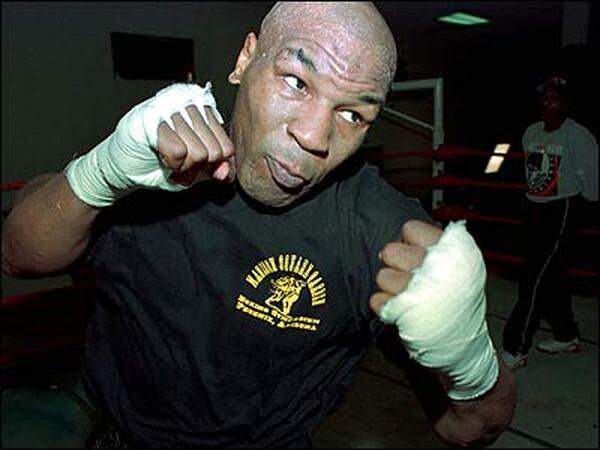 1996 wurde Tyson wieder Weltmeister des Verbandes WBC.