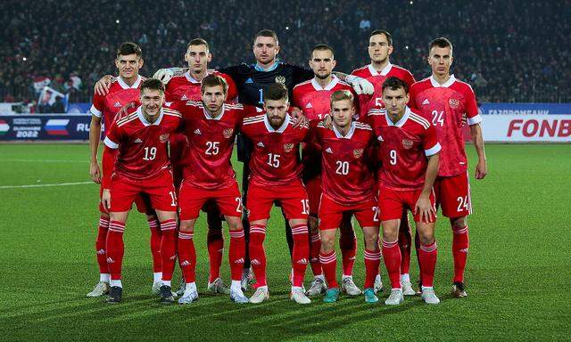 Russlands Männer-Nationalteam
