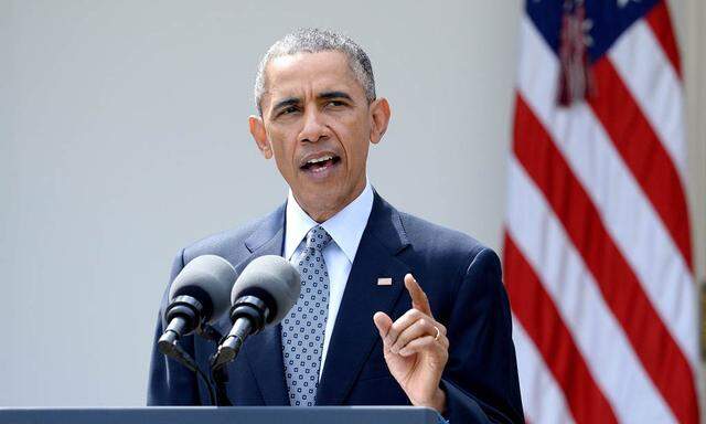April 2 2015 Washington District of Columbia U S United States President BARACK OBAMA makes