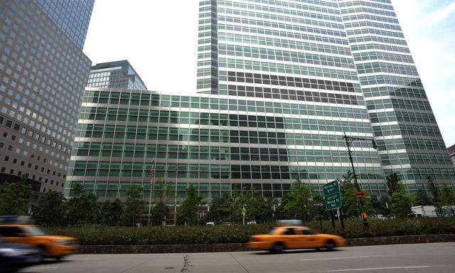 Goldman Sachs Headquarter in New York