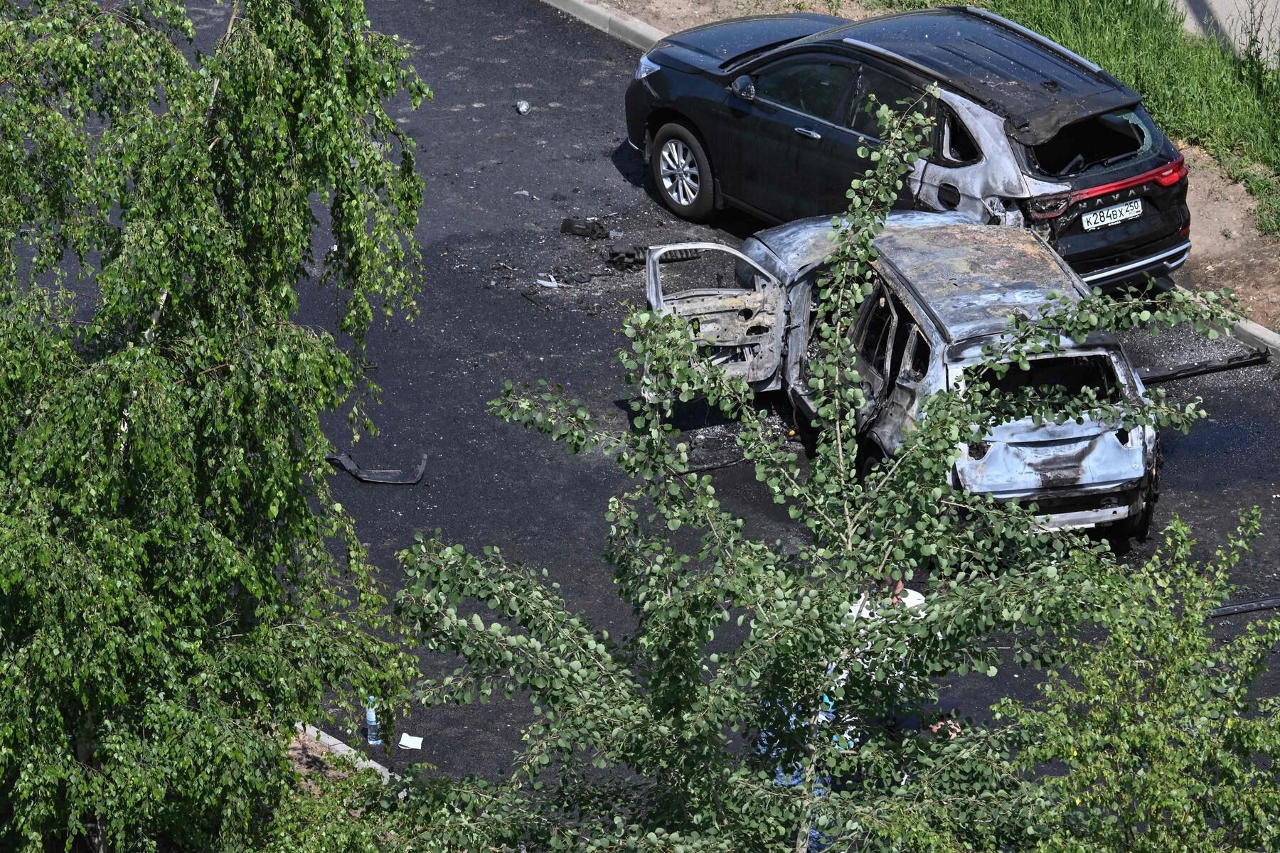 Autobombe detoniert nahe Moskau: Ist das Opfer ein russische