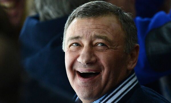 Einst Putins Judo-Partner, jetzt Oligarch: Arkadi Rotenberg